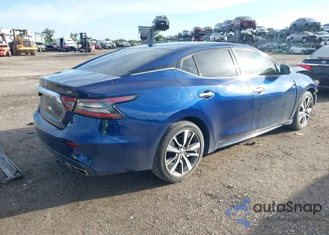 2020 Nissan Maxima Sv Xtronic Cvt z USA, uszkodzony, nr VIN 1N4AA6CV1LC363864